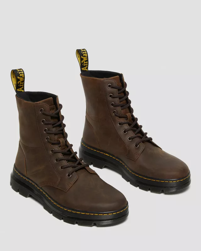 ZAPATOS UNISEX DR. MARTENS COMBS LEATHER
